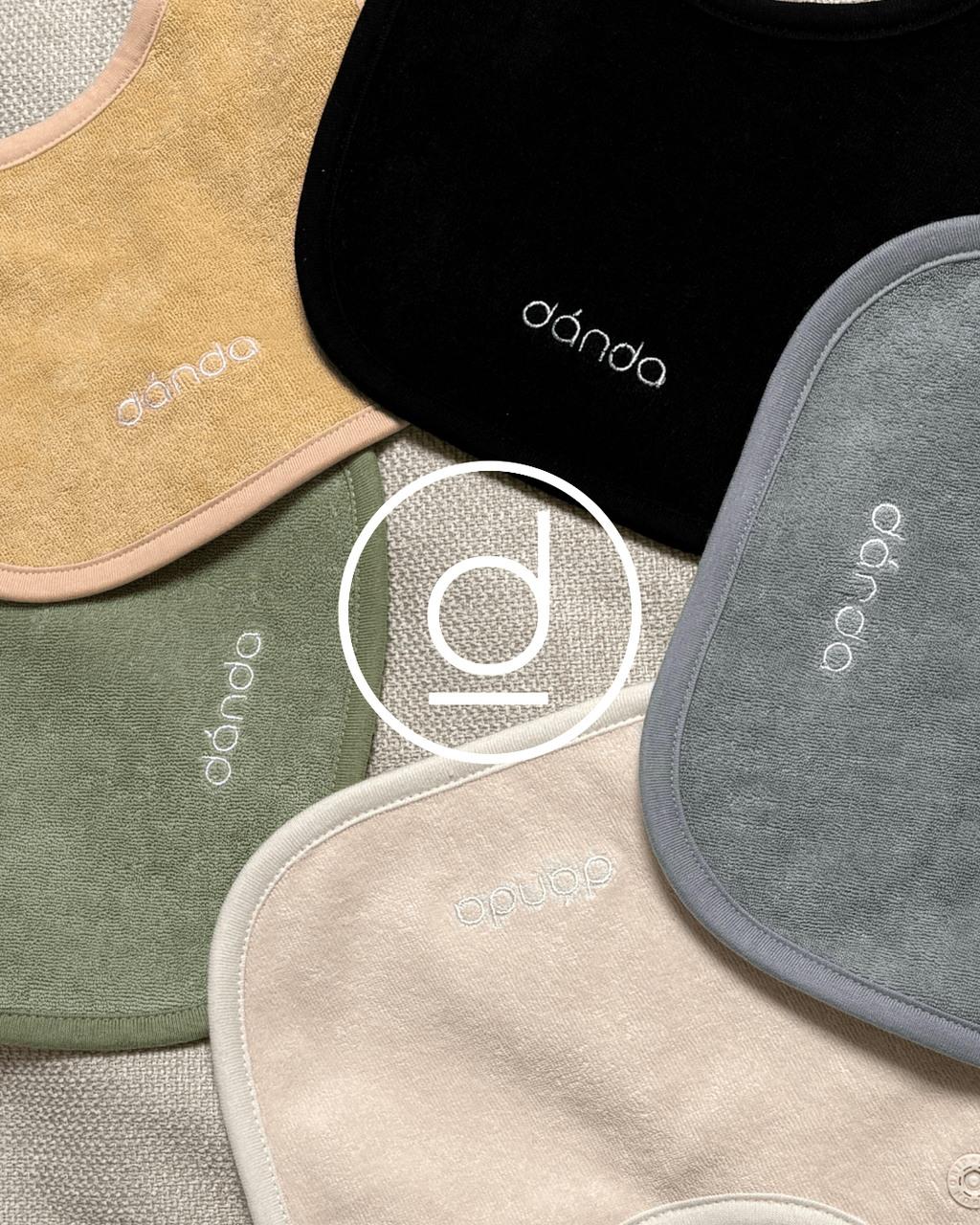 Terry Bib 5 Color Set 2