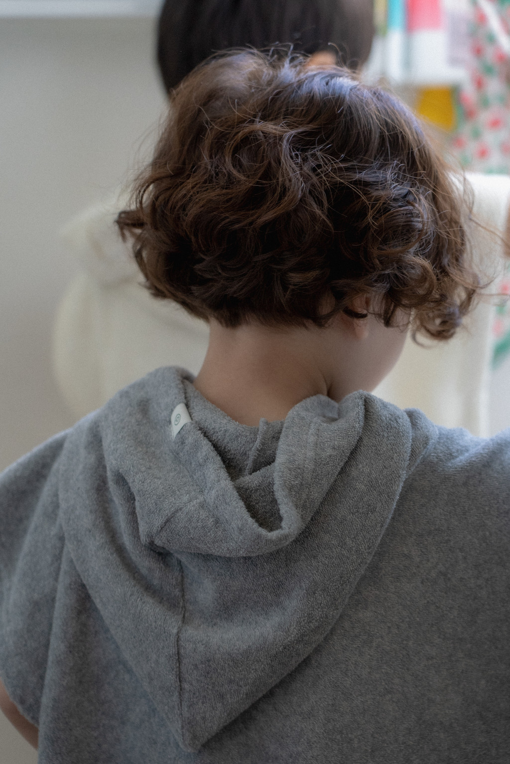 Terry Cone Poncho 2